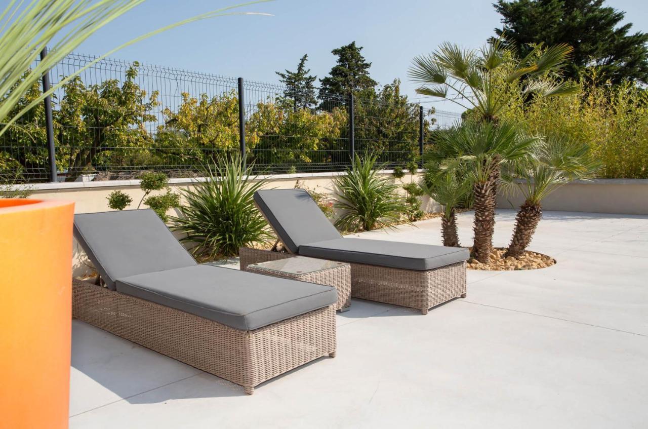 Villa Palma & Spa LʼIsle-sur-la-Sorgue Zewnętrze zdjęcie